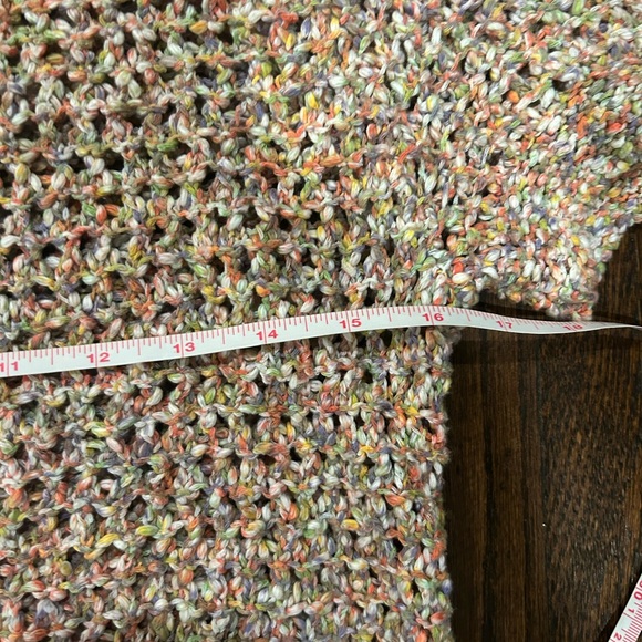 CAbi Open Knit Rainbow Sweater - Picture 6 of 7